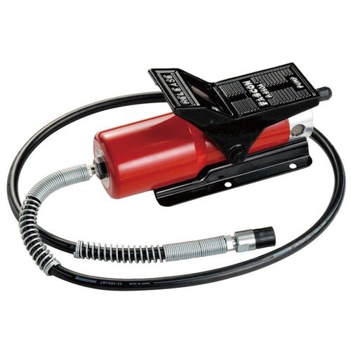 ホース付属型エア駆動油圧ポンプ