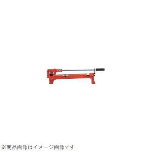 ホース付属型10トン油圧ポンプ