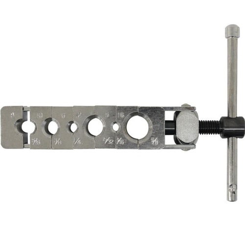 冷媒配管用アジャスト式フレア加工ツール