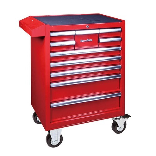 10段引出シローラーキャビネット