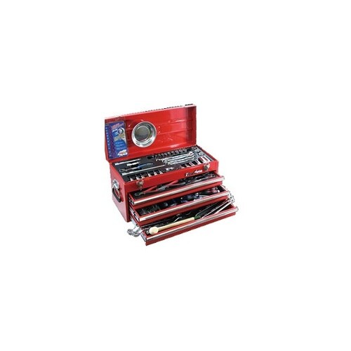 3/8&1/4 108PC DXツールキット 赤