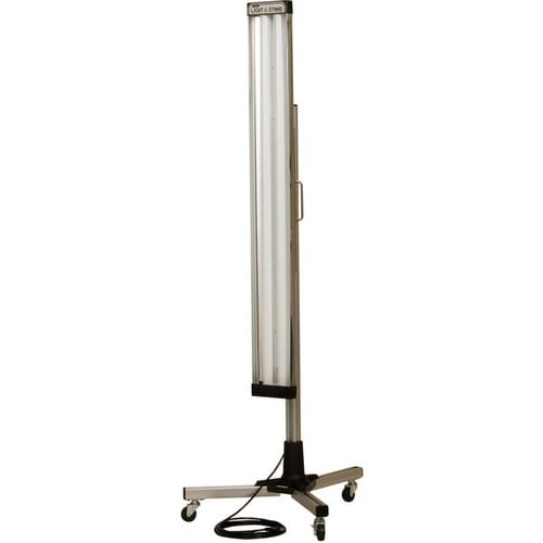 ライトスタンド直管型LED20W2灯タイプ縦型