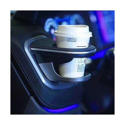 カップホルダーセット G(本革/グレーステッチ/左