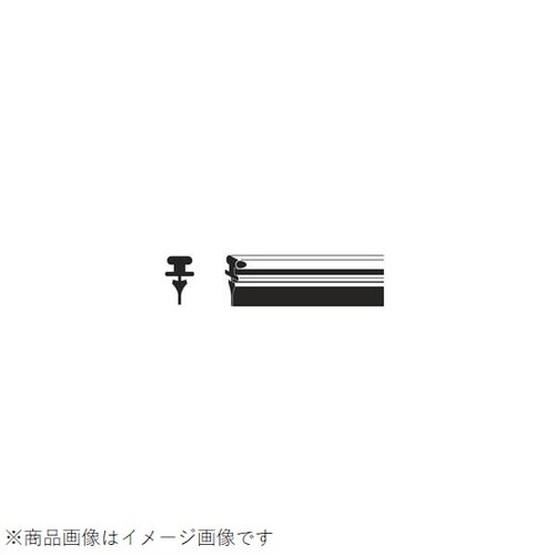 グラファイトコーティングラバー 長さ:750mm
