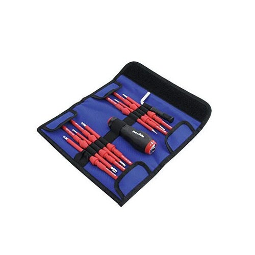 11本組 差替え式絶縁トルクスドライバーセット