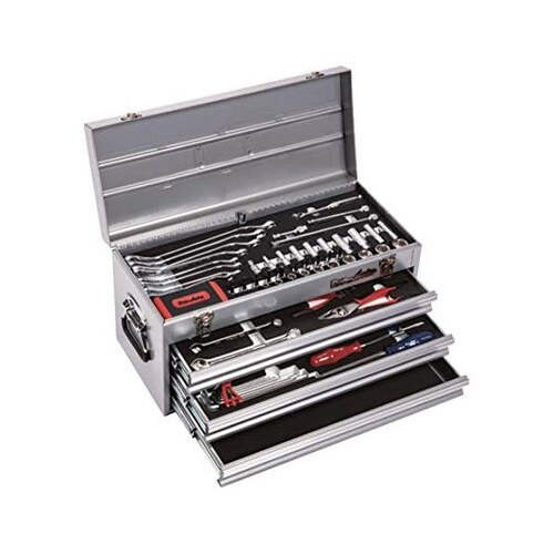 3/8&1/4DR 83PC ツールキット シルバ