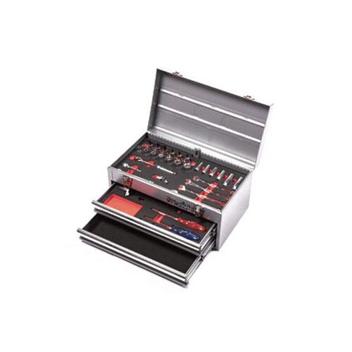 3/8DR 30PC ポータブルツールキット 銀