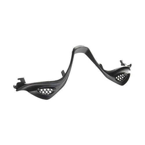 RUSH用ハーフマスク ブラック