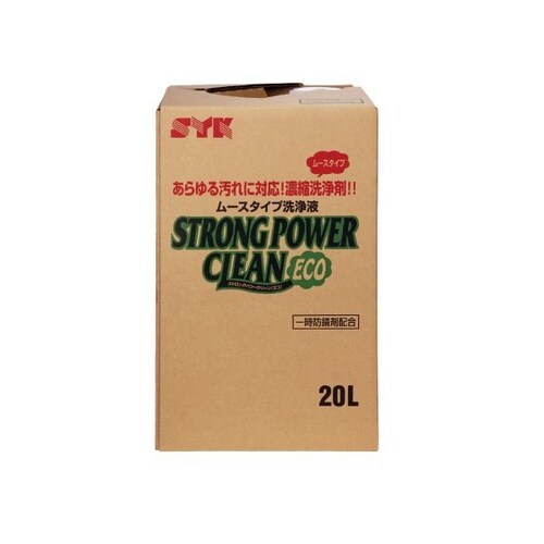 ストロングパワークリーンエコ (脱脂洗浄剤) 20
