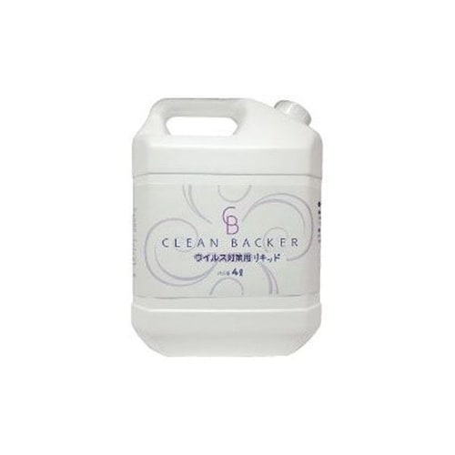 クリーンバッカーリキッド 詰替え用 4L