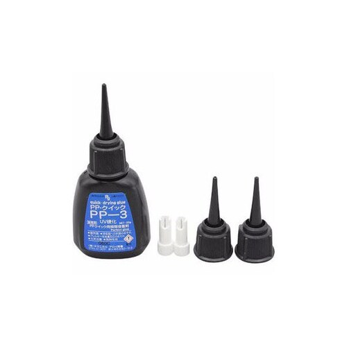 PPクイックパワーUV補修剤入瞬間接着剤20g