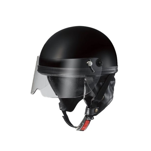ハーフヘルメット Ver.BIZ ブラック