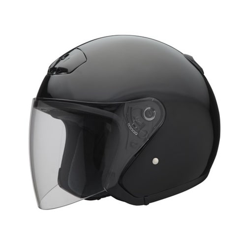 XL−PRO ジェットヘルメット カラー:ブラック