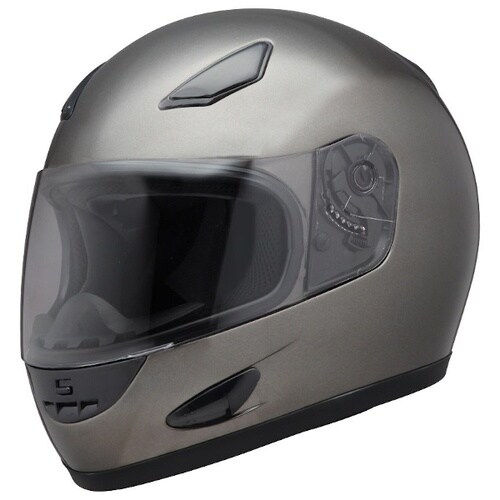 フルフェイスヘルメット ガンメタ サイズ/フリー(