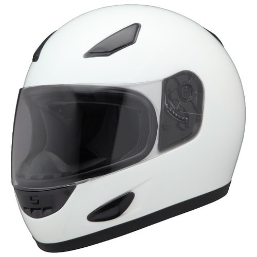 フルフェイスヘルメット ホワイト サイズ/フリー(