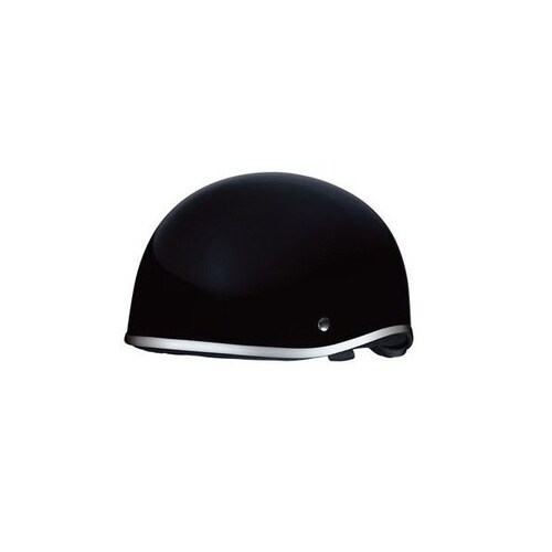 ダックテールスタイルヘルメット(ブラック)