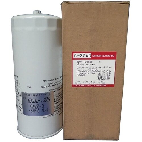 オイルエレメント (オイルフィルター) ドレンボル