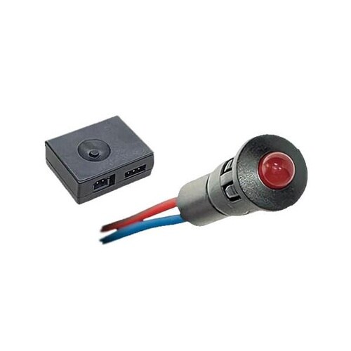 ルミネーター フラッシングLED 埋込レッド