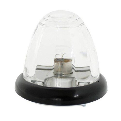 トップマーカーランプ 球付 クリア