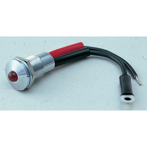 LEDパイロットランプ 赤 12Vー24V