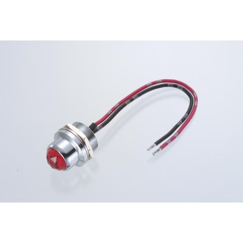 LEDパイロットランプ 赤 12Vー24V
