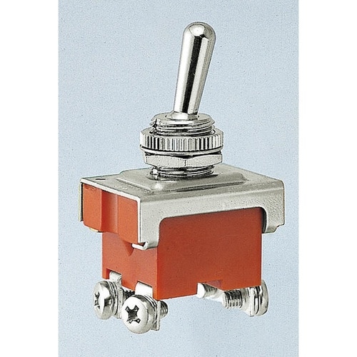 トグルスイッチ ビス式