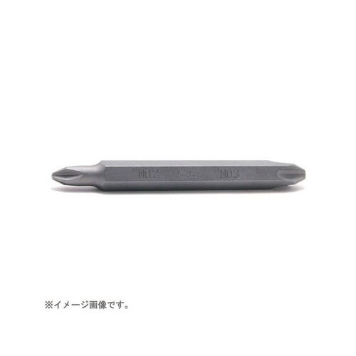 5/16インチ(8mm)H プラス両頭ビット 全長