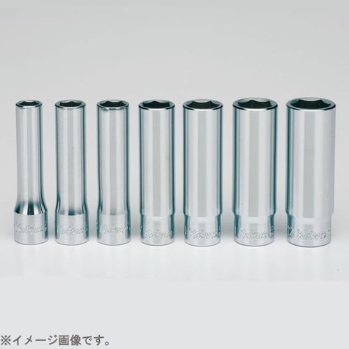 1/4インチ(6.35mm) ソケットセット 7p