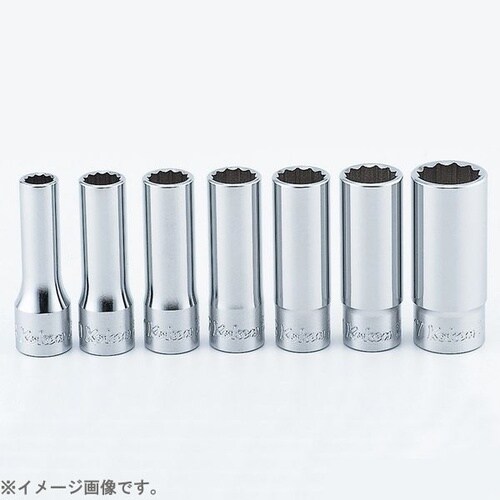3/8インチ(8.5mm) ソケットセット 7pc