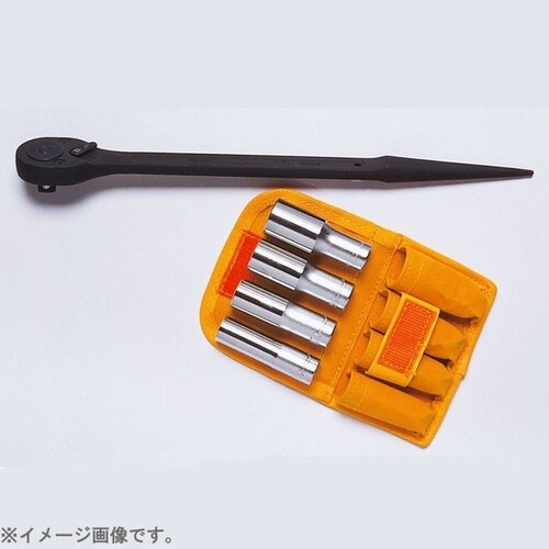 1/2インチ(12.7mm) 6角ディープソケット