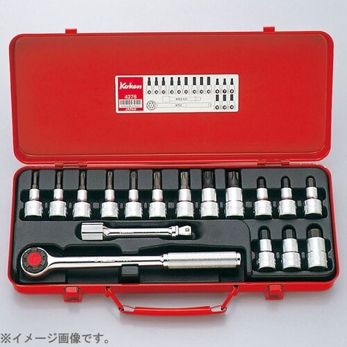 1/2インチ(12.7mm) ソケットセット 17