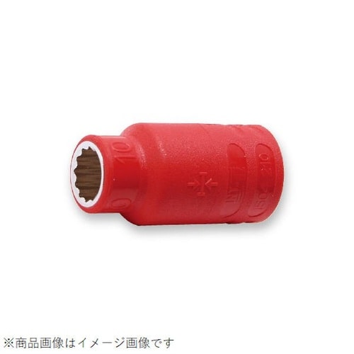 3/8インチ 絶縁12角ソケット 12mm