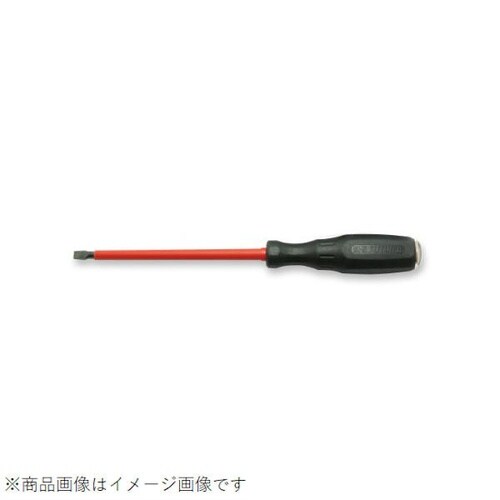 絶縁マイナスドライバー No.6