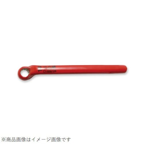 絶縁 片口めがねレンチ 14mm