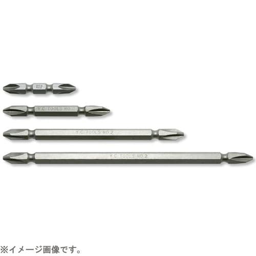 1/4インチ(6.35mm)H プラス片側ビット(