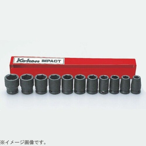 3/8インチ(8.5mm) インパクト6角ソケット