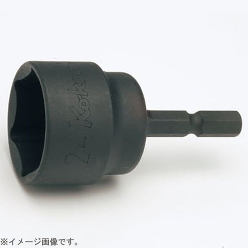 1/4インチ(6.35mm)H 電ドルショートソケ