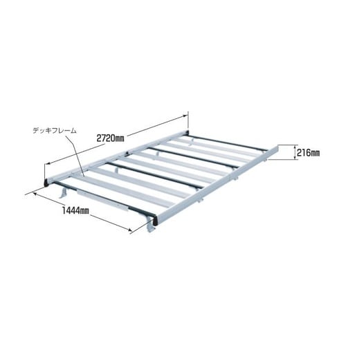 ルーフキャリア NV350キャラバン/コモE26系