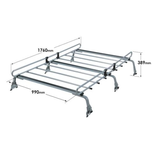 ルーフキャリア ハイゼット(200系)用