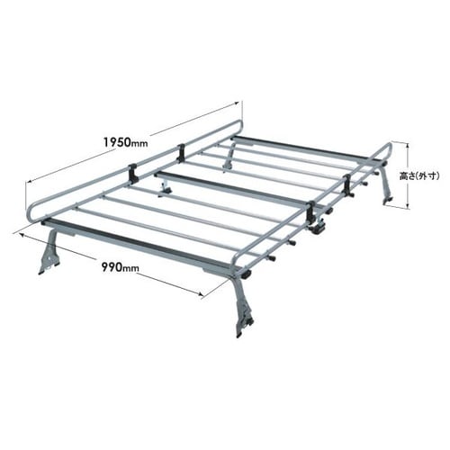ルーフキャリア サンバー(TV系)用