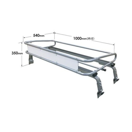 ルーフキャリア ハイゼットトラック(ZM−670)