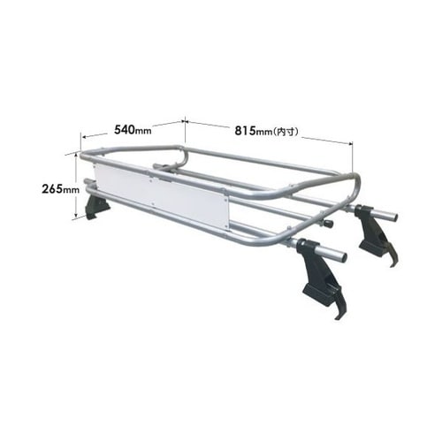 ルーフキャリア キャリィトラック(DA16T)他