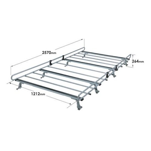ルーフキャリア MV350キャラバン(E26)他