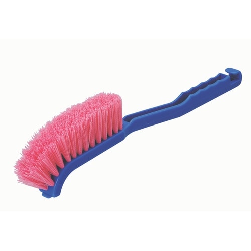 外壁洗浄 パワーブラシ カーブ