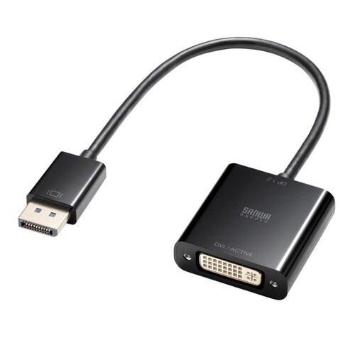 DisplayPort変換アダプタ