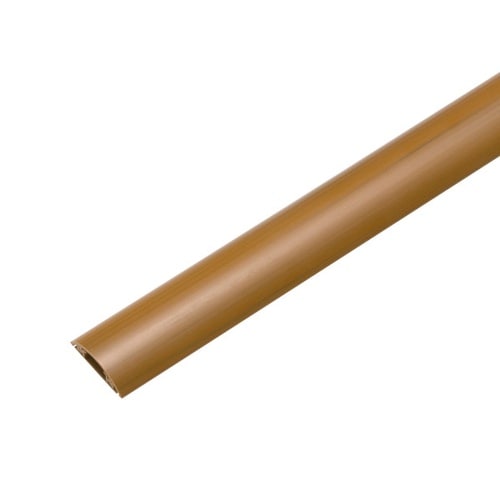 床用ケーブルモール(幅30mm、長さ1m)