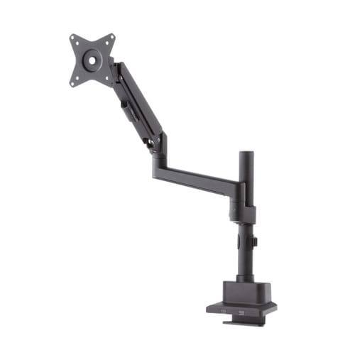 モニターアーム(ガススプリング式・支柱タイプ)