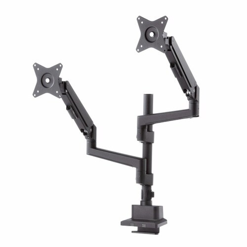 モニターアーム(デュアル・ガススプリング式)