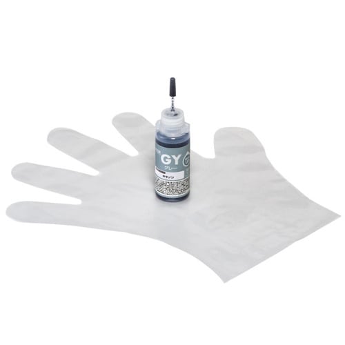 汎用 キヤノン用詰め替えインク グレー