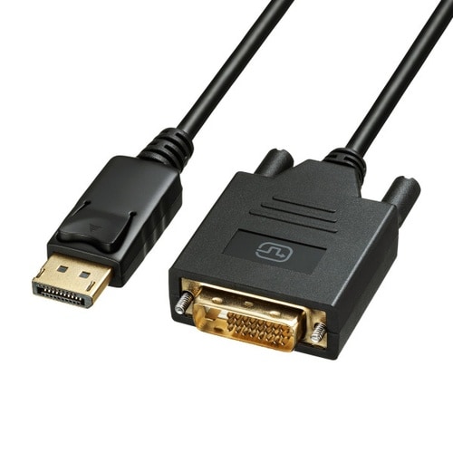 DisplayPort−DVI変換ケーブル 1m